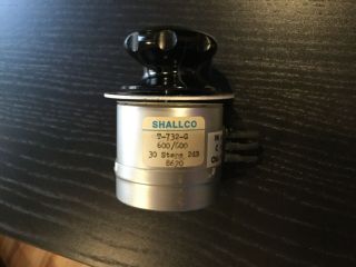 Vintage - Shallco - 30 Step Attenuator - 30 Step - 2db - 600/600ohm