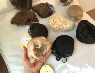 11 Kemper and Vintage Mohair Doll Wigs Small to Medium 5