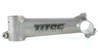 Titec Titanium 1 1/8 " Threadless Stem 135 Mm 25.  4 0º 3/2.  5 Ti Vintage Mtb