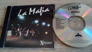 Rare Latin Cd ♛ La Mafia ♛ Xplosiv Amame A Todo Color Party Time Los Temerarios