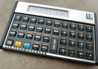 HP 15C Scientific Calculator Vintage 1980s 3