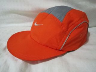 Vintage 2003 Nike Clima - Fit Cap Soft Peak 3m Thin Stripe Tn Hat 90s/00s Wavy