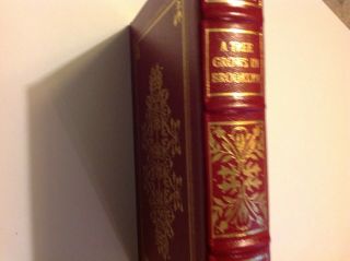 A Tree Grows In Brooklyn,  By Betty Smith,  Easton Press,  Rare