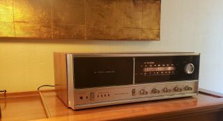 Vintage 8 - Track Panasonic Stereo Receiver Player Re - 7070 Collector Grade