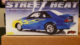 Gmp Street Heat 1987 Mustang Lx Hatchback One Of The Current Rare Diecas