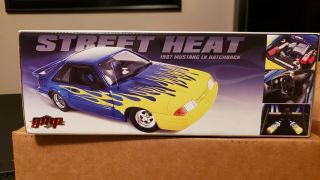 GMP Street heat 1987 Mustang LX hatchback one of the current rare Diecas 6