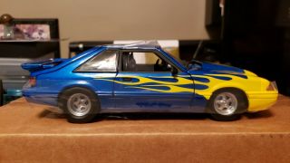 GMP Street heat 1987 Mustang LX hatchback one of the current rare Diecas 8