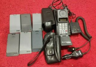 Motorola Digital Personal Communicator Phone,  Chargers Batteries Cases Vintage