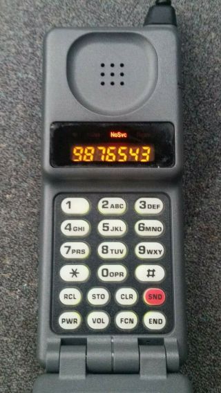 Motorola Digital Personal Communicator Phone,  Chargers Batteries Cases VINTAGE 2
