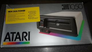 Vintage Atari 1050 Disk Drive Dos 2.  5 - Complete