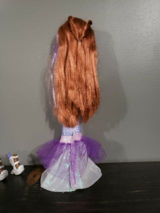Sea Stunnerz Sasha RARE (HTF) Bratz Doll Missing Earrings and Hair Brush 3