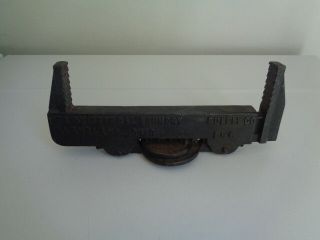 Vintage Federal Foundry Supply Co.  - Cleveland - Ohio - Flask Clamp