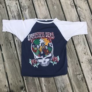 Vintage Grateful Dead Shirt M Psychedelic 80s Rare Jerry Garcia Dead And Company 3