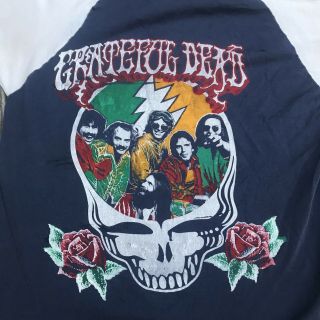 Vintage Grateful Dead Shirt M Psychedelic 80s Rare Jerry Garcia Dead And Company 5