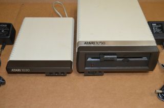 Vintage Atari 1030 Modem & 1050 Floppy Disc Drive 3