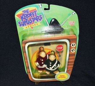 H.  R.  Pufnstuf Cling And Clang Figures Vintage 2000 Living Toyz