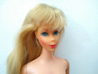 Vintage Barbie Blonde Tnt Twist 