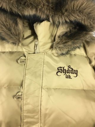 Shady Ltd Vintage Jacket Rare Eminem Slim Shady