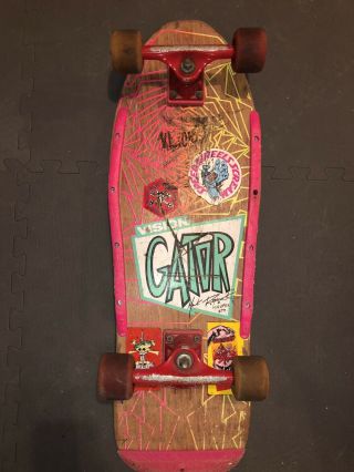 Gator Vision Mark Rogowski Skateboard Complete