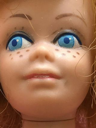 Vtg Blonde Midge Doll With Teeth Rare Friend Of Barbie
