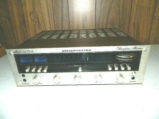 Vtg Marantz 2235B Stereophonic Receiver Silverface Powers On 2