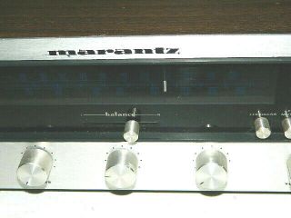 Vtg Marantz 2235B Stereophonic Receiver Silverface Powers On 4
