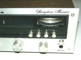 Vtg Marantz 2235B Stereophonic Receiver Silverface Powers On 5