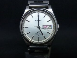 Vintage Seiko Lm Lord Matic 23jewels Automatic 5606 - 7070 090099 Wrist Watch W706