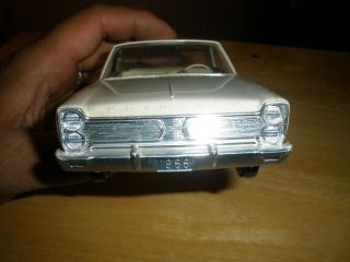 Vintage Promo Model 1966 Plymouth Fury III with Driver Education Decals 7