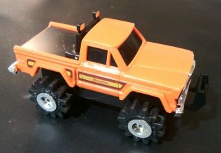 Vintage Schaper Stomper 4X4 (Orange Jeep Honcho) Runs Strong w/ Light 2