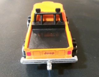 Vintage Schaper Stomper 4X4 (Orange Jeep Honcho) Runs Strong w/ Light 4