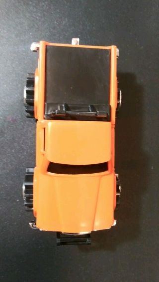 Vintage Schaper Stomper 4X4 (Orange Jeep Honcho) Runs Strong w/ Light 6