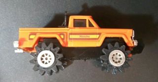 Vintage Schaper Stomper 4X4 (Orange Jeep Honcho) Runs Strong w/ Light 7