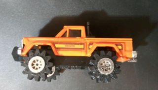 Vintage Schaper Stomper 4X4 (Orange Jeep Honcho) Runs Strong w/ Light 8