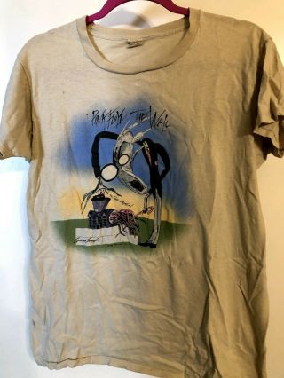 Vintage Pink Floyd The Wall T - Shirt