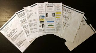 Lady Gaga Set Lists And Memo From Las Vegas Residency 2019 (rare Collectable)