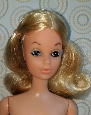 Vintage Mod Barbie Moving Pj Steffie Face Gorgeous Rare Htf