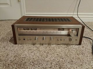 Vintage Pioneer Sx - 580 Stereo Receiver