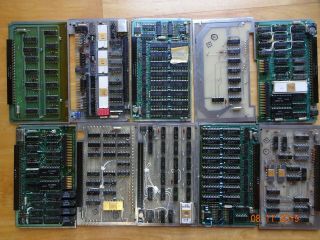 Rare Cmos Vintage Computer Chips 1970s Ic Memory Ram Cpu