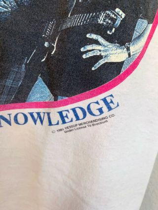 Van Halen T - Shirt VTG 1991 For Unlawful Carnal Knowledge 1991 poundcake SZ XL 4