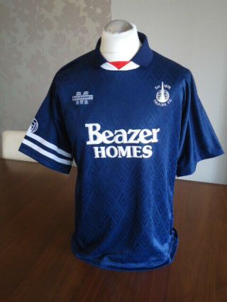 Falkirk 1995 Matchwinner Home Shirt Large Adults Nr Rare Vintage