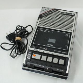 Vintage National Panasonic Cassette Tape Recorder Rq - 2133 305
