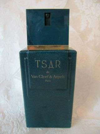 Vintage Tsar By Van Cleef & Arpels Cologne Men 3.  3oz/100ml Eau De Toilette Spray