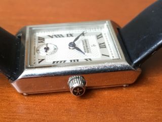 Dreyfuss & Co Ladies Watch Series 1974 Box & Papers Tank Style Swiss Wristwatch 7