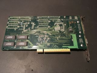 Vintage MAC 3DFX Voodoo 2 12MB PCI Game Wizard 3D Video Card - Rare 2