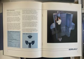 Cray Y - MP supercomputer brochure - vintage 1989 7