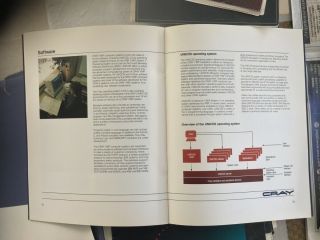 Cray Y - MP supercomputer brochure - vintage 1989 8