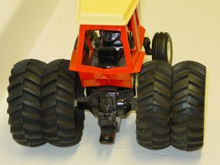 Vintage Ertl Allis Chalmers 7080 Dual Rears Tractor,  Cast Farm Toy 3