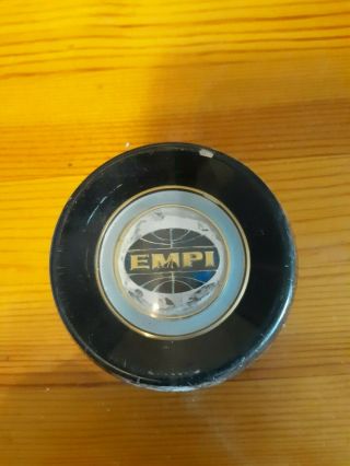 Empi Vw Volkswagen Horn Button Vintage Rare
