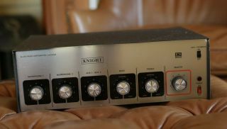 Rare Vintage Allied Radio Corporation - Chicago Knight Tube Amplifier Kn 3235b